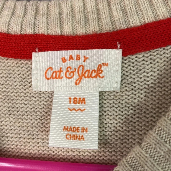 Cat & Jack one piece Outfit size 18 months - Picture 4 of 11